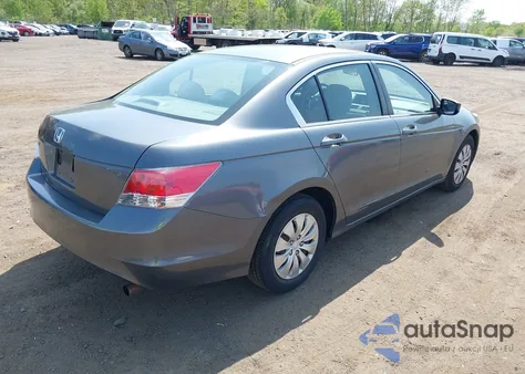 2009 Honda Accord 2.4 Lx from USA, damaged, VIN 1HGCP26379A198591
